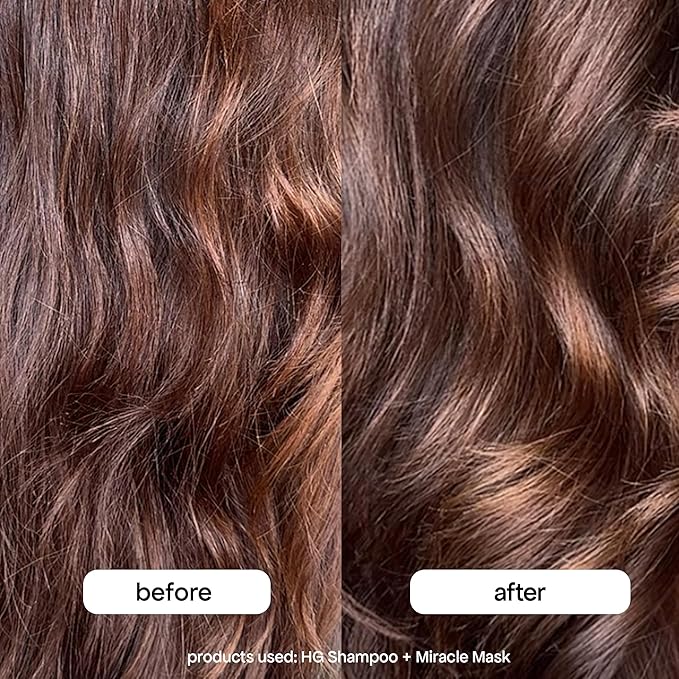 BONDIBOOST Miracle Hair Mask for Damaged Hair [8.45 fl oz], Deep Conditioning Hair Mask for Fine Hair, Clinically-Proven to Improve Split Ends, Argan Oil + Biotinoyl Tripeptide-1 Formula, Sulfate Free