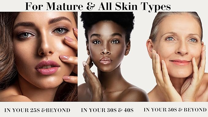 Advanced Retinol Serum Skin Booster- Face, Neck Anti Aging Night Serum - Hyaluronic, Niacinamide, Collagen, Glycolic Acid, Vitamin C & E for Wrinkles, Fine Lines & Dark Spots for Women & Men