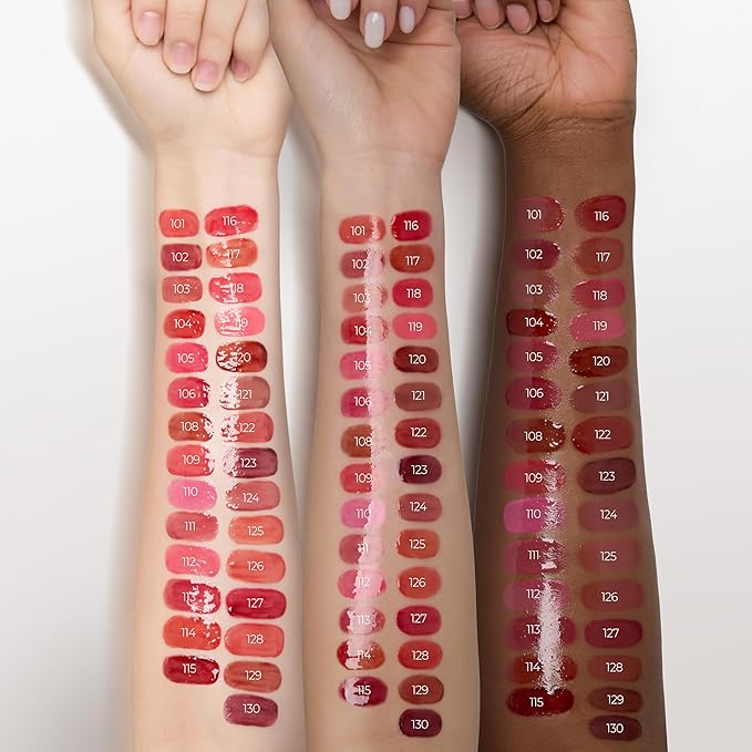 Laka Fruity Glam Lip Tint Mini, 1.9g/0.07oz, Glowing Lip Stain with Wide Color Spectrum, Hydrating & Lightweight Texture, Long-Lasting Bold Stain, Non-Sticky, Vegan, K-Beauty (#125 Mango)