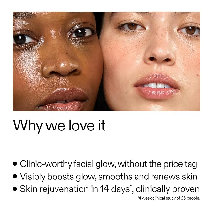 The INKEY List Exosome Hydro-Glow Complex, Boosts Collagen Production, Rejuvanating Skincare, Advanced Hydration, Suitable For All Skin Types