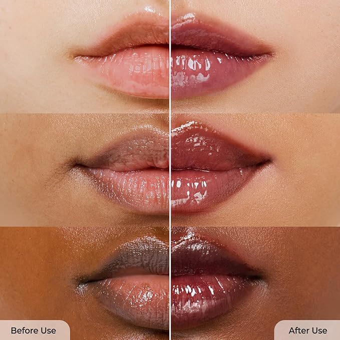 Laka Maxi Glayer Tint 3.8g/0.13oz, Glass Layer of Gloss, Ultra Glow & Vivid Layerable Pigments, High Shine Lip Oil, K-Beauty (#613 Peak)