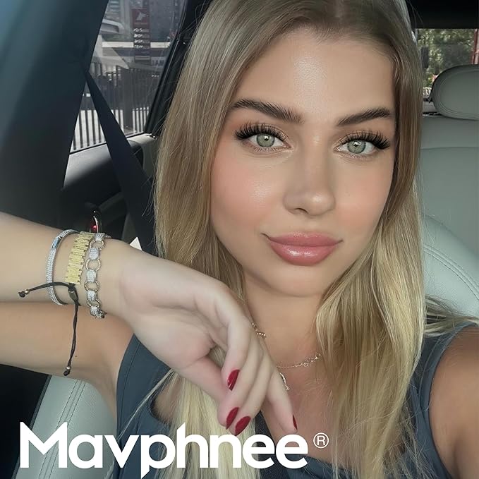 Eyelash Clusters Wispy Lash Extensions Natural Individual Lashes D-Curly Cluster Lashes 10-18MM DIY at Home Cluster Eyelash Extensions 120 Pcs Eye Lash Clusters by Mavphnee