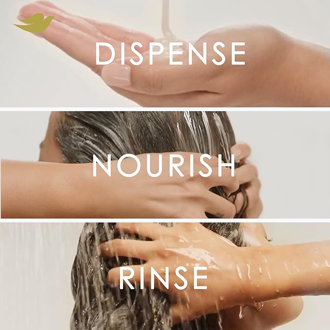 Dove Conditioner Daily Moisture for Dry Hair with Bio-Protein Care Technology and Hyaluronic Serum 28 Fl Oz