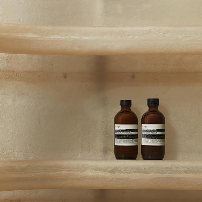 Aesop Amazing Face Cleanser | Non-Drying Daily Cleanser to Remove Grime and Oils | Cleanse and Refresh The Skin Without Disturbing Its Natural Balance | Travel Size | 3.3 oz / 100 mL