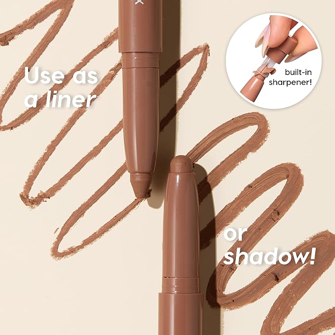 ColourPop Shimmering Golds Shadow Stix Makeup Kit - Shimmer Eyeshadow Make Up Set - Vegan & Cruelty-Free Cream Eyeshadow Sticks with High-Pigment & Metallic Finishes (2 Count)