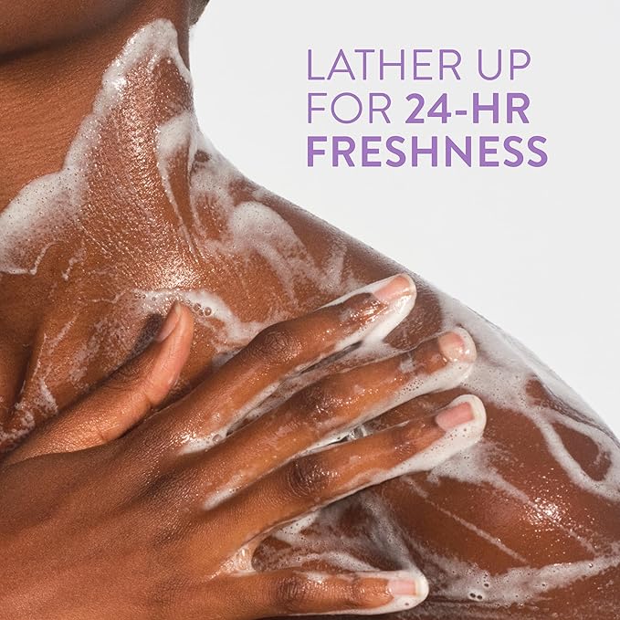 Native Sulfate Free Body Wash Contains Naturally Derived Ingredients | for Women & Men| Lilac & White Tea, 36 oz