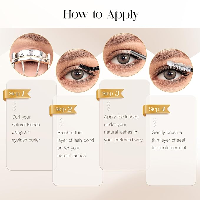 BEFER Lash Clusters, 108 Pcs 3D Curl Eyelash Clusters Volume Individual Lashes Extensions 10-16MM Wispy Eyelash DIY At Home(Brave, ZE11)