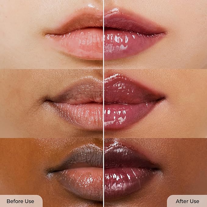 Laka Maxi Glayer Tint 3.8g/0.13oz, Glass Layer of Gloss, Ultra Glow & Vivid Layerable Pigments, High Shine Lip Oil, K-Beauty (#611 Only)