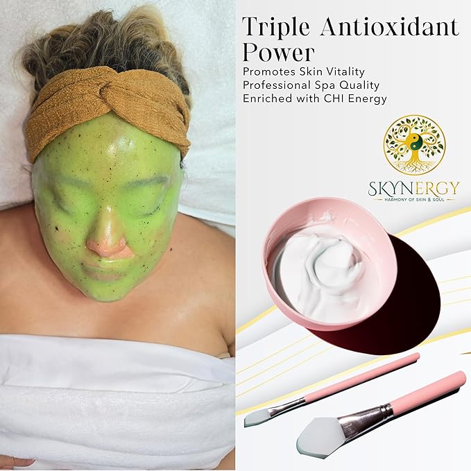 Chi Energy Elixir Jelly Mask - Professional Hydro Glo Peel Off Mask for Skin Hydration, Soothing Skin & Glow - Suitable for All Skin Types, Vajafacial Jelly Mask | 12 Applications (30 Fl Oz)