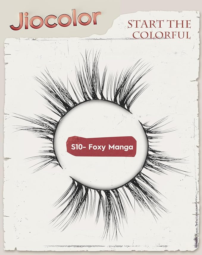 Natural Lashes That Look Like Extensions Strip Lashes Natural Look Thin Band Wispy Eyelashes 13mm Cat Eye False Eyelashes Foxy Eye Lashes 12 mm 7 Pairs S10