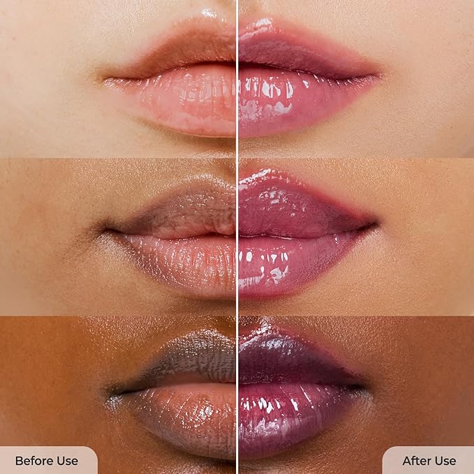 Laka Maxi Glayer Tint 3.8g/0.13oz, Glass Layer of Gloss, Ultra Glow & Vivid Layerable Pigments, High Shine Lip Oil, K-Beauty (#603 Bibi)