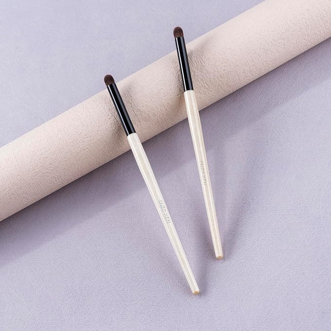 Natural Pony Hair Eyeshadow Brush, Small Blending Eye Shadow Brush, Eye Shadow Blending Brush, Nose Contour Brushes, Eyeshadow Blending Brush, Makeup Brushes (E804M)