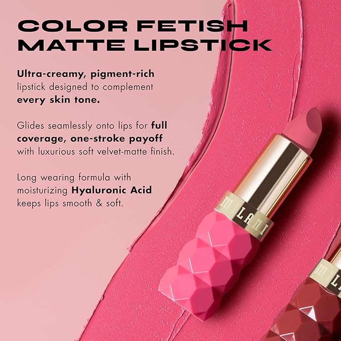 Milani Color Fetish Matte Lipstick (Dahlia)