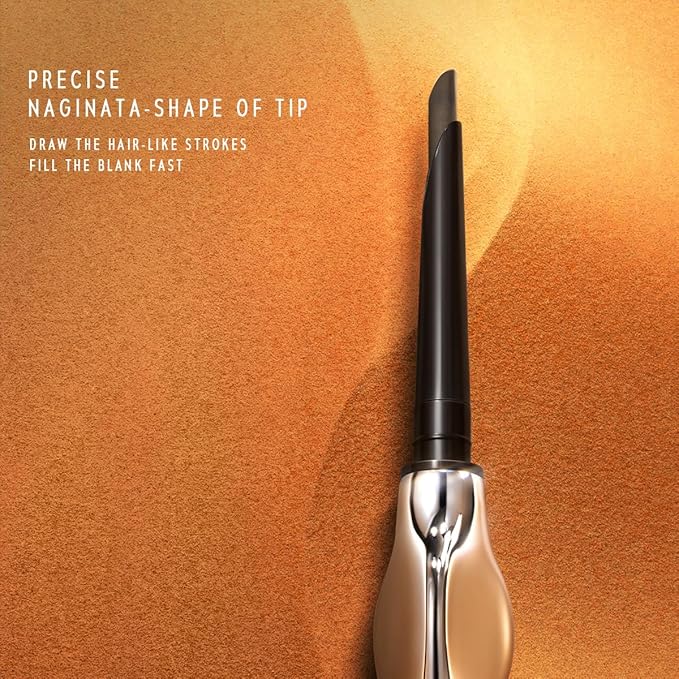 Genesis SuperStay Eyebrow Pencil - Waterproof, Smudge Proof, Long-Lasting Brow Pencil with Precision Oval Tip, For Natural & Bold Looks (05 ASH)