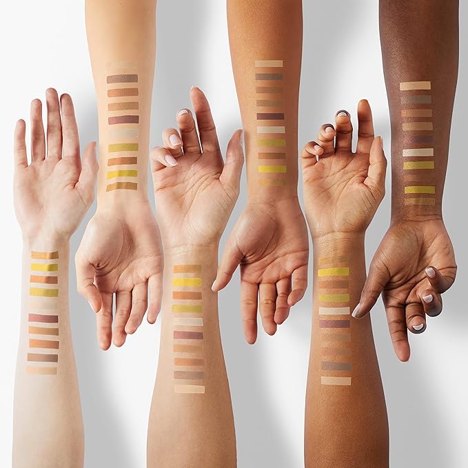 wet n wild Color Icon 10-Pan Eyeshadow Makeup Palette, Yellow Call Me Sunshine, Long Lasting, Shimmer, Metallic, Glittery, Matte, Rich Smooth Pigment, Cruelty Free