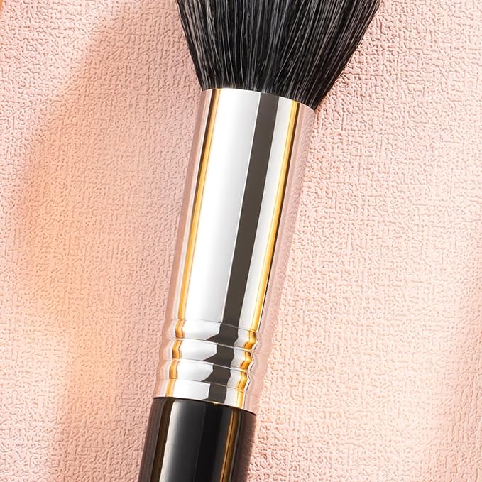 Duo Hair Stippling Brush, Blush Brush, Fluffy Stipple Makeup Brushes, Soft Blush Makeup, Powder Brush, Detail Blush Brushes, Powder Contour Brush for Cheeks, Highlighter Brushes. (904B)