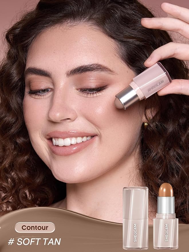 SHEGLAM Buttery Buff Contour & Bronzer Stick-Soft Tan