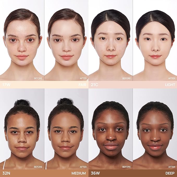 BANILA CO Covericious Ultimate Cover Cushion | Up to 100HR Long-Wear Foundation | 20 Shades for All Skin Tones | Matte & Lightweight Finish | Korean Cushion Foundation (14g / 0.49 oz), 23N MEDIUM