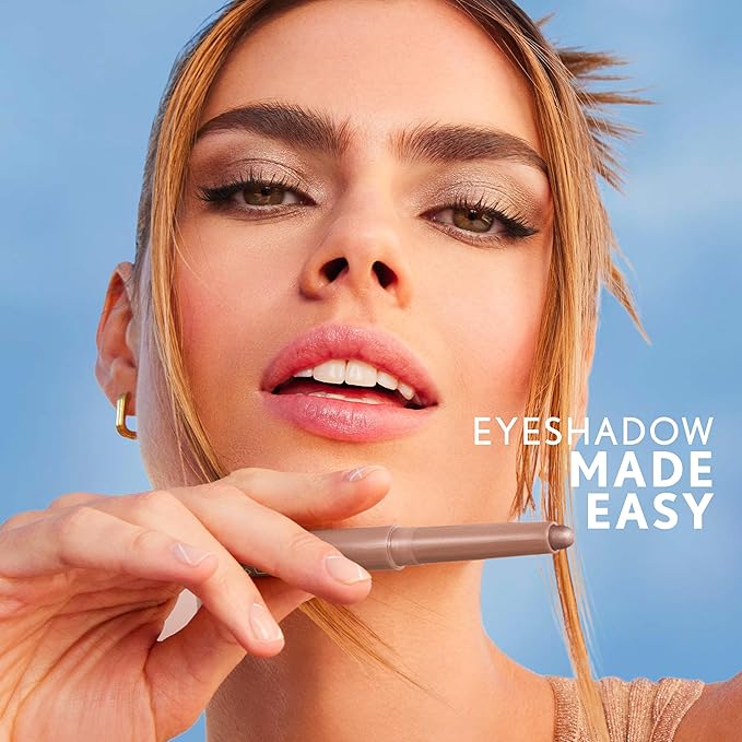 CoverGirl Clean Eye Color, Mystic Maroon, Eyeshadow Sticks, Ultra Creamy Formula, Lightweight, Buildable Formula, Lasts All Day, Smudge-Proof, 0.05oz