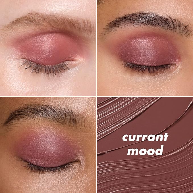 e.l.f. Liquid Velvet Eyeshadow, Crease-Resistant Liquid-to-Powder Eyeshadow For A Rich, Soft-Matte Finish, Vegan & Cruelty-Free, Currant Mood