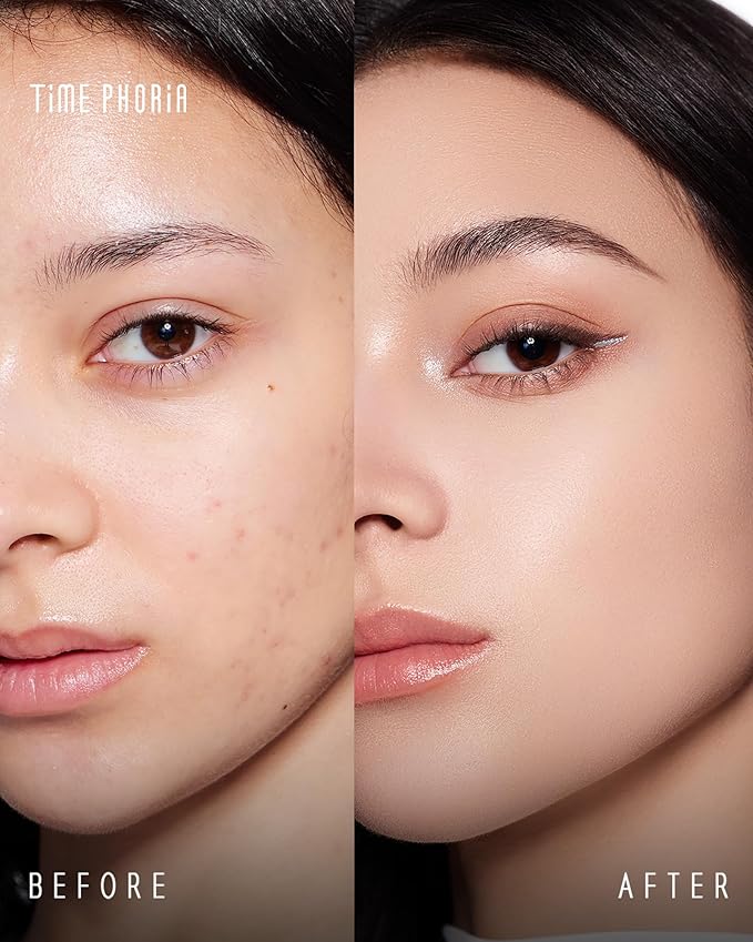 TIMELESS LUMINA MATTE PERFECTION CUSHION | Full Coverage, Weightless, Skin fit, Velvety Matte Finish, Oil-Control Waterproof Foundation, Sweatproof Flawless BB Cream CC (03 FAWN)