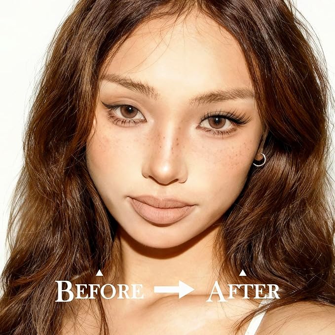 Pleell Cat eye Lash Clusters Wispy Eyelash Clusters Natural Fox Eye Lashes Left&Right Spikes Cluster Eyelash Extensions Fairy Cluster Lashes(160PCS, J Curve, 10-16MM)
