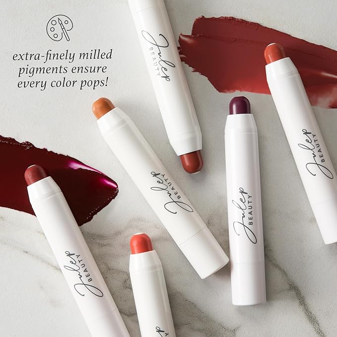 Julep It's Balm Tint of Color Lip Balm - Almond Nude | Hydrating Lip Color with Vitamin E Core | Natural Gloss Finish | Vegan & Cruelty-Free