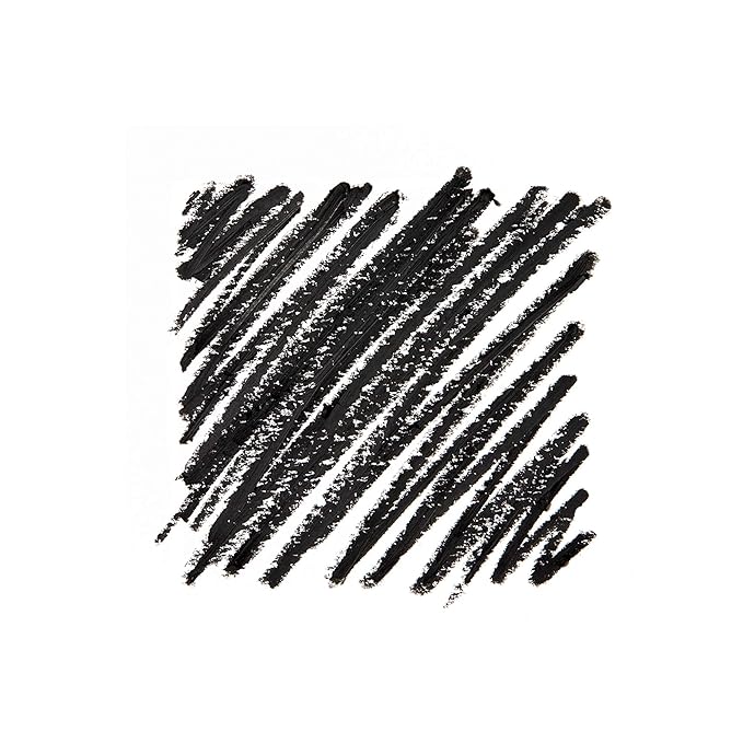 e.l.f. Satin Eyeliner Pencil with BuiltIn Sharpener, Black, 0.03 Oz (Pack of 3)