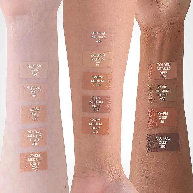 CLE Cosmetics CCC Cream (Cool Medium Deep 306 / SPF 50) - Color Correcting With Sunscreen - Lightweight, Hydrating Foundation - BB & CC Hybrid - Light to Medium Coverage - 1 fl oz