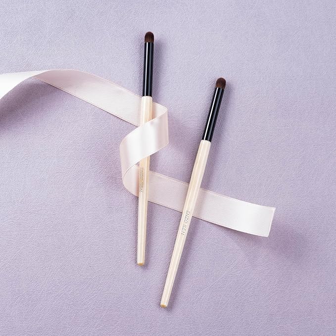Natural Pony Hair Eyeshadow Brush, Small Blending Eye Shadow Brush, Eye Shadow Blending Brush, Nose Contour Brushes, Eyeshadow Blending Brush, Makeup Brushes (E804M)