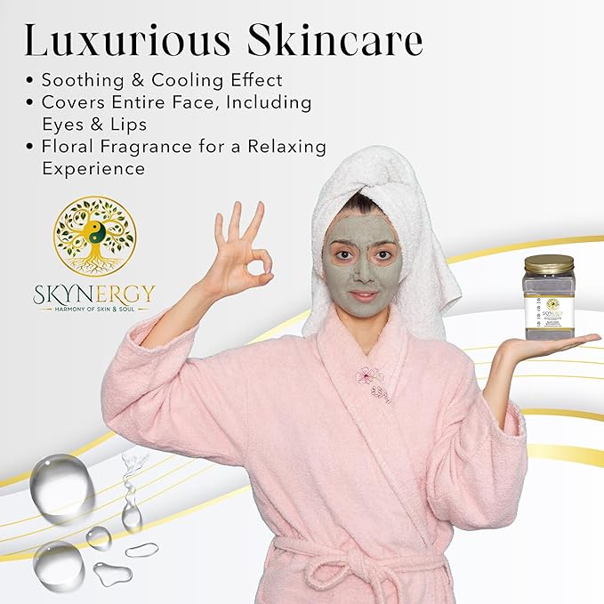 White Gold with Glycolic Jelly Mask - Hydro Glo Mask for Hydration & Glow - Professional Peel Off Face Mask - Suitable for All Skin Types, Vajafacial Jelly Mask | 12 Applications (30 Fl Oz)