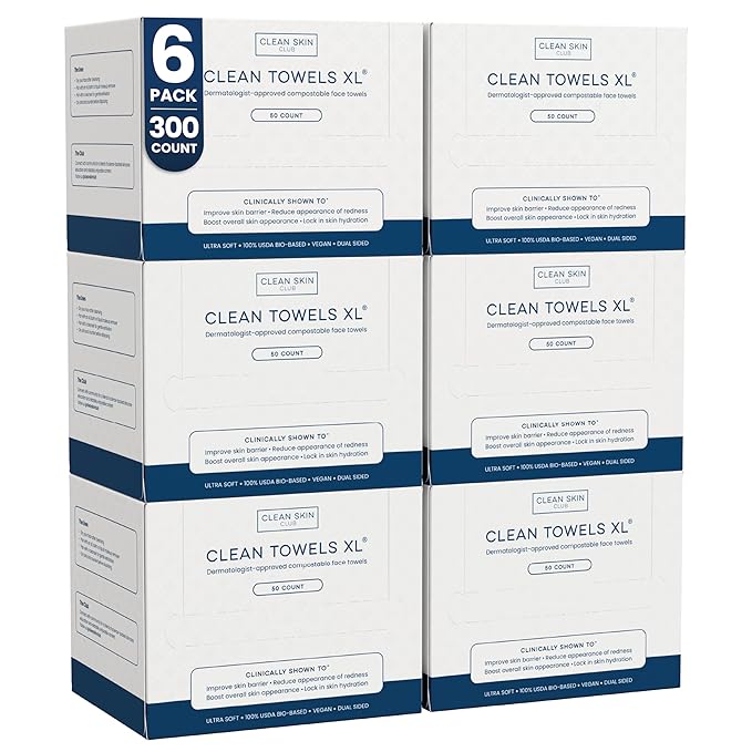 Clean Skin Club Clean Towels XL®