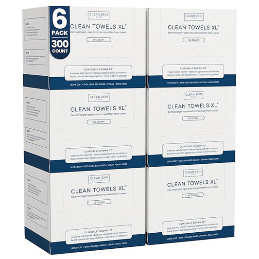 Clean Skin Club Clean Towels XL®