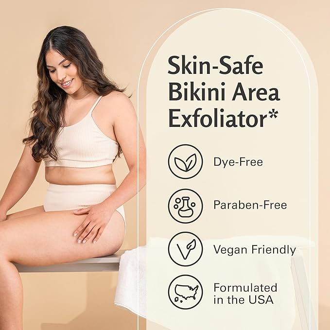 Firming & Moisturizing Brazilian Body Scrub for Body, Hands & Feet, Gentle Body Exfoliator with Cupuacu Butter, Jojoba Oil & Collagen, 16 oz (453 g) by M3