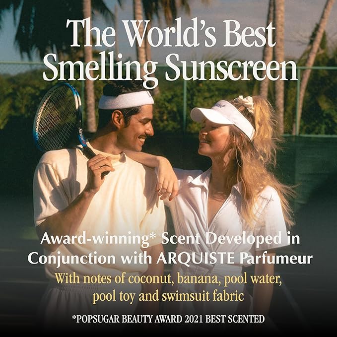 Vacation Classic Sunscreen Spray SPF 30, Water-Resistant, Lightweight, Transparent on All Skin Tones, Dermatologist-Tested, Vegan, 6 Fl. Oz. (Value Pack of 3)