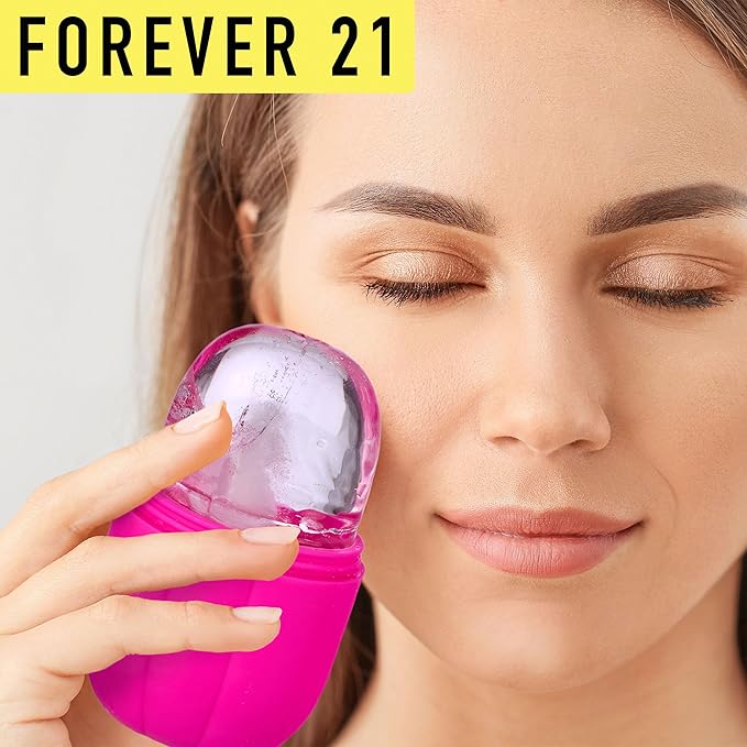 Forever 21 Ice Face Roller - 1pc Ice Roller for Face, Ice Facial Tools, Face Depuffer | Skincare Beauty Tools + Accessories