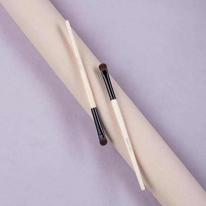 Natural Pony Hair Eyeshadow Brush, Medium Smudge Eye Shadow Brush, Shader Eye Shadow Brushes, Smudge Brush, Single Eyeshadow Brush, Natural Hair Makeup Brushes. (E803M)