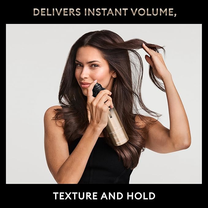 TRESemmé Dry Texturizing Spray A-LIST Collection 1 ct for Workable Holding + Finishing Styles, Developed Safe for All Hair Types, 6.2 Oz