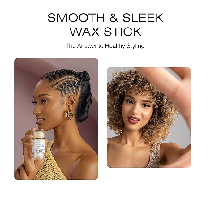 Thank God It's Natural Smooth & Sleek Wax Stick Store – Miracle Styling Smooth & Sleek Slick Back Products