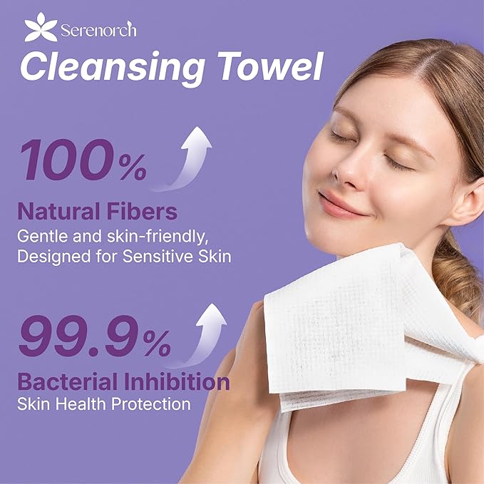 Large Compressed Towel Tablets 30PC, 10"x12" Disposable Face Towel for Travel, Camping, Hiking, Sports, Outdoor, Soft Travel Wash Cloth for Sensitive Skin