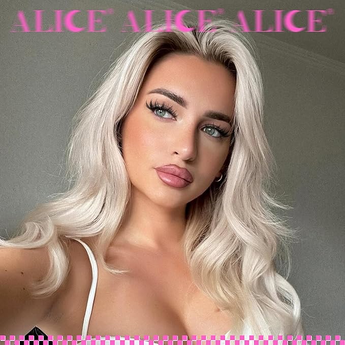 ALICE Lash Clusters Eyelash Clusters Wispy Cluster Eyelash Extensions Russian Volume Individual Lashes Natural Thin Band Lash Extensions DIY at Home (144pcs/10-18mm/D- Curly)