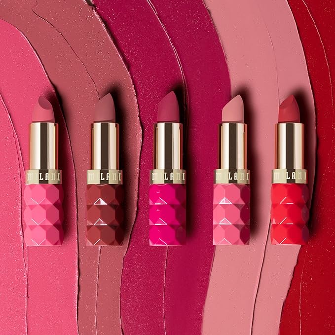 Milani Color Fetish Matte Lipstick (Poppy)