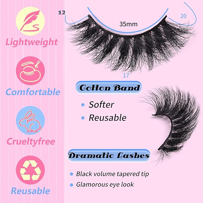 Wispy Eyelashes Cat Eye Lashes Eyelash That Look Like Extensions Strip Lashes Dramatic Eyelashes Soft 20mm Eyelash by Yaiseiko