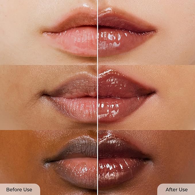 Laka Maxi Glayer Tint 3.8g/0.13oz, Glass Layer of Gloss, Ultra Glow & Vivid Layerable Pigments, High Shine Lip Oil, K-Beauty (#616 Maple)