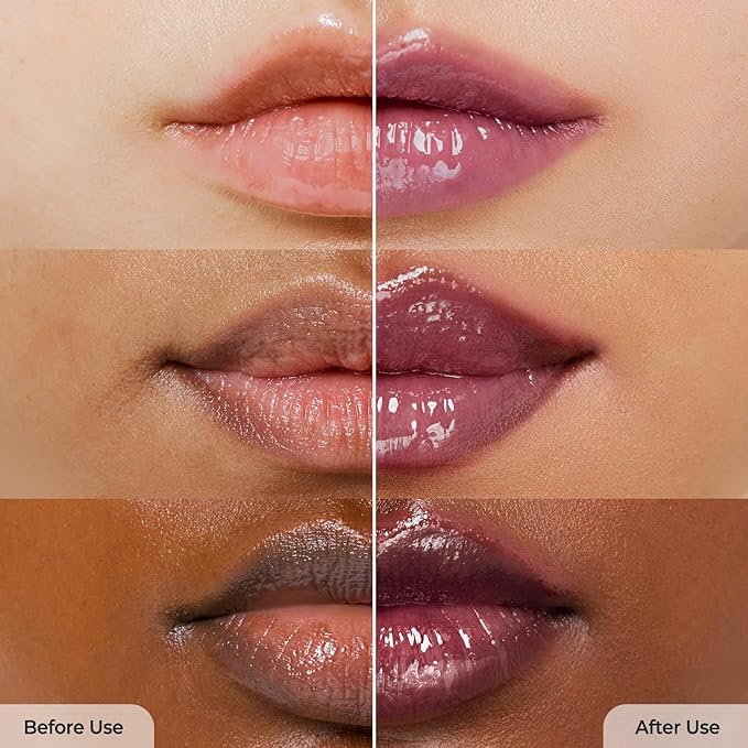 Laka Maxi Glayer Tint 3.8g/0.13oz, Glass Layer of Gloss, Ultra Glow & Vivid Layerable Pigments, High Shine Lip Oil, K-Beauty (#609 Classy)