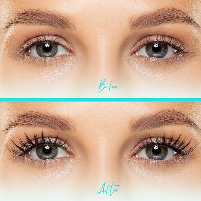 Lash Clusters Manga 140Pcs Eyelash Cluster Wet Look Ultra-Thin Lash Band Eyelashes Extensions Spiky Anime Wide Span Lashes(Puppy,D-16mm)