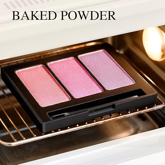 PHOFAY Luminous Blush Powder-Multi-Use Formula, Ultra-Fine & Smooth, Longer-Lasting Wear with Natural Luminous Glow (06#)