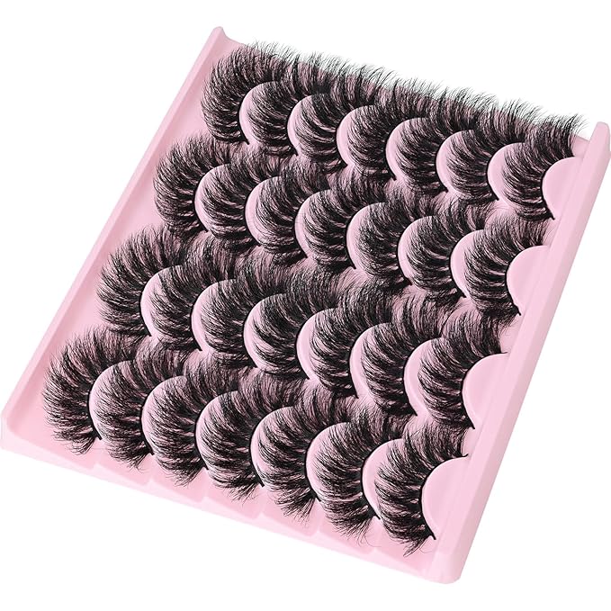 Wispy Eyelashes Cat Eye Lashes Eyelash That Look Like Extensions Strip Lashes Dramatic Eyelashes Soft 20mm Eyelash by Yaiseiko