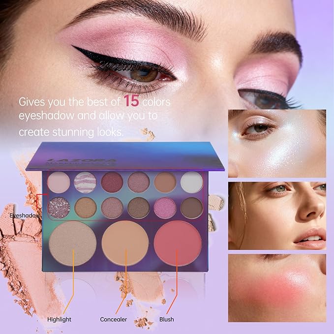 Makeup Set Makeup Kits for Teen Travel Makeup Kit Make up Set for Women Teens Girls Beginners Makeup Gift Set for Girls Teenagers