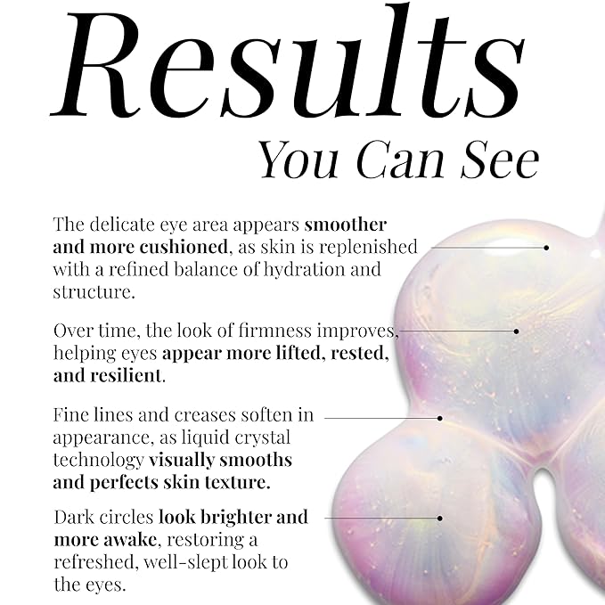 ARCONA Eye Dew Plus Under Eye Serum – Liquid Crystal Eye Treatment – Firms & Brightens Dark Circles + Puffiness – 0.4 oz